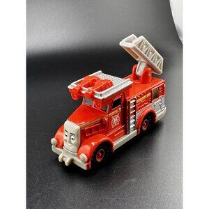 Thomas & Friends Take n Play Along Flynn Fire Truck Train Cars 2010 Limited Ed
